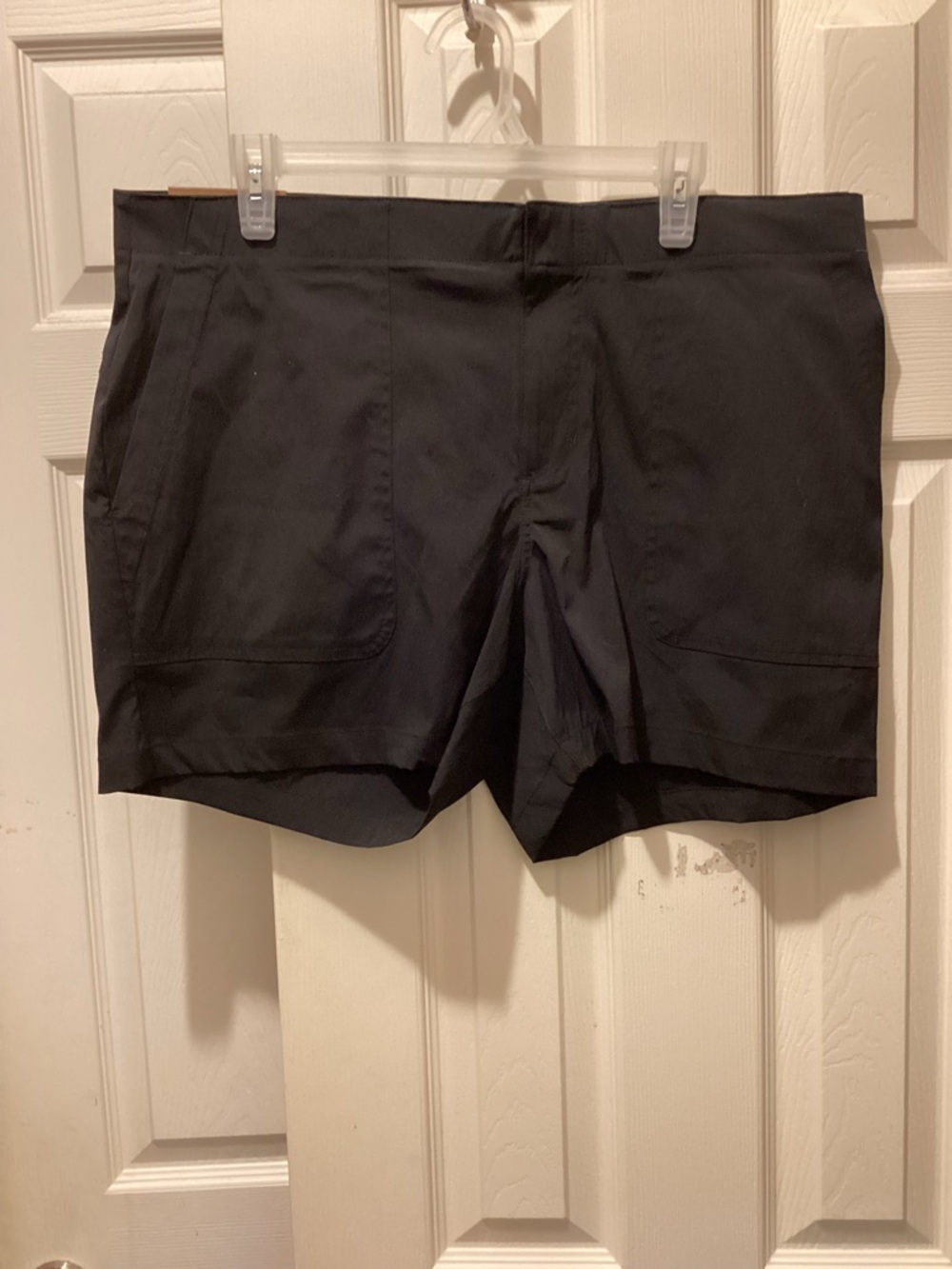 Bauer Women's Black High-Waist Athletic Shorts
